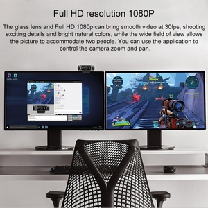 Vente en gros <span class=keywords><strong>Webcam</strong></span> de mise au point automatique <span class=keywords><strong>Logitech</strong></span> <span class=keywords><strong>C922</strong></span> <span class=keywords><strong>HD</strong></span> 1080P avec 2 microphones omnidirectionnels Caméra CMOS <span class=keywords><strong>Logitech</strong></span> <span class=keywords><strong>HD</strong></span> - Product Image 4