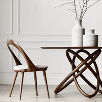 Ensemble de table à manger extensible au design moderne Table à manger simple avec pieds en verre trempé et en bois massif Caractéristiques extensibles