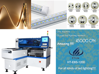Línea de producción de placa pcb LED, calle