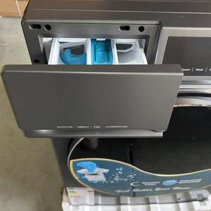 <span class=keywords><strong>Lave</strong></span>-<span class=keywords><strong>linge</strong></span> à chargement frontal 12 kg à haute efficacité avec tambour fin et fonction Air Wash pour l'entretien du <span class=keywords><strong>linge</strong></span> domestique - Product Image 2