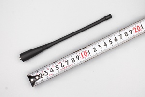 Baofeng เสาอากาศ UHF/VHF แบบคู่สีดำ,สำหรับ BF-UVB5/UVB6/UV5R/UV82/<span class=keywords><strong>5RE</strong></span> Plus/ 5RA /B/c/d Tongfa TF-UV985 - Product Image 2