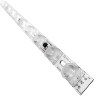 Barre lumineuse LED à émission latérale |   Bande lumineuse uniforme pour l'éclairage des écrans commerciaux et des enseignes
