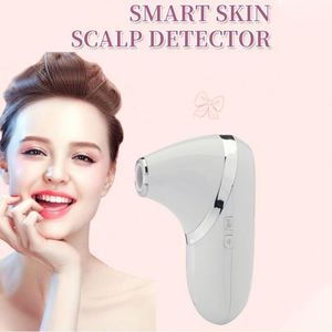 เครื่องวิเคราะห์หนังศีรษะแบบพกพา Smart Skin Scalp Detector กำลังขยาย 100 เท่า เชื่อมต่อบลูทูธ ทดสอบความชุ่มชื้นและความมันบนผิวหนัง สำหรับใช้ในบ้าน - Product Image 2