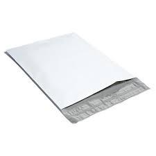 17*30cm sacchetti di spedizione bianco grande Poly Mailer autosigillanti <span class=keywords><strong>buste</strong></span> di <span class=keywords><strong>plastica</strong></span> per forniture di abbigliamento borse Pack 2000 pz - Product Image 3