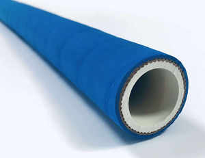 LT1104 150PSI <span class=keywords><strong>Tuyau</strong></span> d'eau potable <span class=keywords><strong>Tuyau</strong></span> hydraulique en caoutchouc Acier Noir Couvercle Rouge Bleu Enveloppe Gris Surface Couleur Fil Din Matériau Orig - Product Image 2