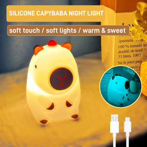 Luce <span class=keywords><strong>notturna</strong></span> ricaricabile per <span class=keywords><strong>bambini</strong></span> per decorazione domestica o regalo - Product Image 2