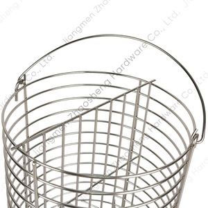 304 Stainless Steel <b>Steamer</b> Basket 18.5 X 19 X 21.5 Cm For Hot Dog Asparagus Soup Residue Separator - Product Image 4