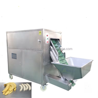 Machine industrielle automatique à peler les bananes, équipement de pelage des plantains