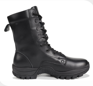 TSB0822 sepatu bot kulit sapi penuh grain, sepatu bot keamanan pria bahan karet + EVA sol luar musim dingin - Product Image 2