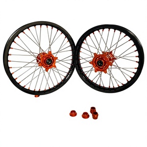 ขอบล้อจักรยานวิบากอลูมิเนียมอัลลอยด์สำหรับ KTM 450cc 250cc SXF 21 19 <span class=keywords><strong>18</strong></span>พูด125cc โรงงาน - Product Image 1