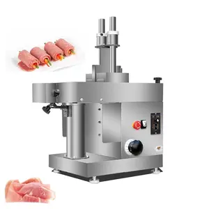 Equipo multifuncional para rebanar carne, rebanador automático de carne Froozen, silicer de carne ajustable de espesor multifuncional