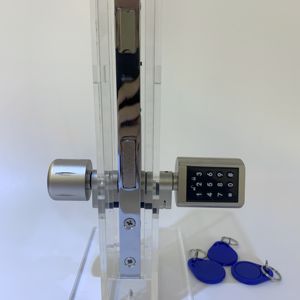 スマートドアロックヨーロッパシリンダー卸売技術工場価格、ユーロ標準スマートスマートロックシリンダー - Product Image 4