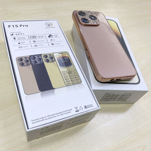 Teléfono Móvil F15 Pro con Teclado GSM de 2.8 Pulgadas, Nuevo Producto, 2 SIM, Económico, Desbloqueado, con Función de Barra - Product Image 1