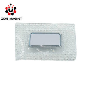 <span class=keywords><strong>Precio</strong></span> de fábrica N38 PVC Ropa lavable Magnético Sewable Invisible Botón de Imán oculto Botón magnético a presión para ropa - Product Image 3