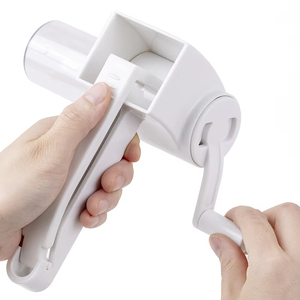 Manufacturer Wholesale Rotary Cheese Grater <b>Shredder</b> Kitchen Tool Zester Cheese Grater - Product Image 3