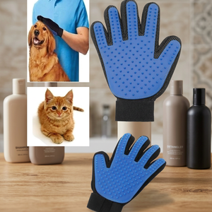 Mucit Home Silicone Cat and Dog Hair Removal Glove Collector Comb-Convenient - Product Image 3