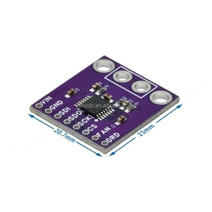 MAX31856 โมดูลเทอร์โมคัปเปิล บอร์ดพัฒนาตัวแปลงสัญญาณอเนกประสงค์ความแม่นยำสูง ไมโครคอนโทรลเลอร์พร้อมการจัดเรียงพิน - Product Image 3