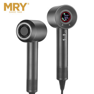 Sèche-cheveux électrique ionique professionnel MRY 110000 tr/min, moteur AC, diffuseur, température constante, soin des cheveux, séchage rapide - Product Image 5