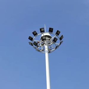400W 800W 1000W 2000W poste de luz de mástil alto 15M IP65 impermeable calle y estadio LED Luz de inundación de mástil alto - Product Image 5