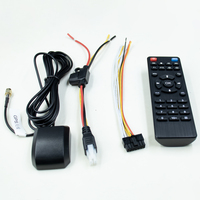 Tarjeta SD de servicio pesado y disco duro Grabación Dual 4 CH Vehículo MDVR con salida de video HD 1080P