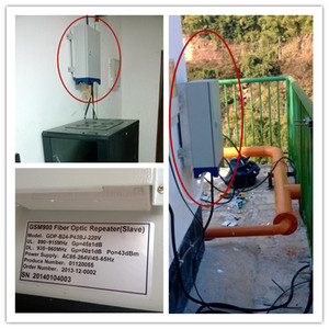 Extensor de Señal <span class=keywords><strong>4G</strong></span> LTE KingTone de 850MHz con Tecnología de Fibra Óptica, <span class=keywords><strong>Cobertura</strong></span> de 1-20km, Potente Amplificador para Redes Móviles - Product Image 4