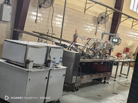 Machine à sandwichs double plateau haute performance pour biscuits et gâteaux (noix et farine), machine d'emballage pour boulangerie