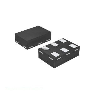 Componentes Lógica Electrónica 6 XFDFN 74LVC1G32FW5-7 Canal Fabricante - Product Image 1