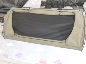 Tienda de campaña tipo Swag de lona Ripstop estilo australiano, <span class=keywords><strong>refugio</strong></span> para dormir, cómoda y transpirable, para camping al aire libre en todas las estaciones. - Product Image 6