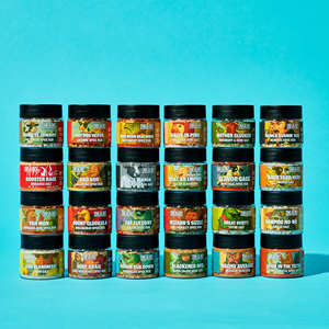 Man Crates Grill Squad: <span class=keywords><strong>Especias</strong></span> <span class=keywords><strong>para</strong></span> Barbacoa, 24 <span class=keywords><strong>Especias</strong></span> Únicas, Gran Versatilidad, <span class=keywords><strong>Especias</strong></span> Mixtas con Personalidad - Product Image 5