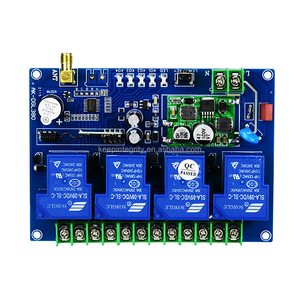 Máy Bơm Nước Mới Bộ Điều Khiển Thông Minh DC Điều Khiển Truy Cập Gia Đình Bốn Chiều 433Mhz Công Tắc Điều Khiển Từ Xa - Product Image 2