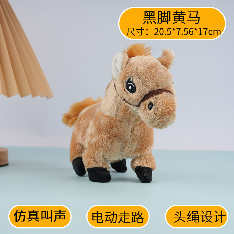 Black-footed horse-yellow