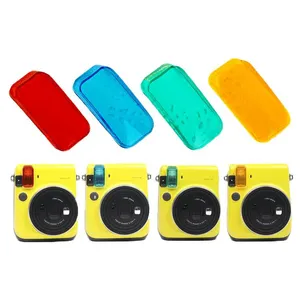 Filtri a colori per fotocamera istantanea CAIUL per Fujifilm Instax Mini 70