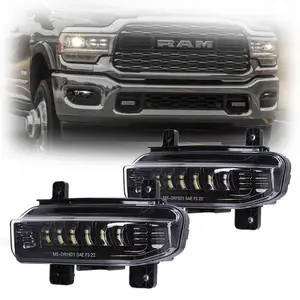 MorSun Led Fog light for Dodge Ram 1500 accessories 2019 2020 2021 2022 72W DOT car led fog lamp for Ram 2500 3500