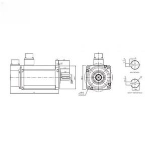 มอเตอร์ ECMA-K11315RS ECMA-A2 ใหม่ 100% 1.5KW 2000 รอบต่อนาที 400V มีสินค้าในสต็อก - Product Image 1