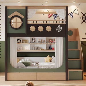 Nuovi <span class=keywords><strong>letti</strong></span> a castello per <span class=keywords><strong>bambini</strong></span> caldo legno telaio madre Cum <span class=keywords><strong>bambini</strong></span> letto Multi-funzionale combinazione <span class=keywords><strong>letti</strong></span> a castello con espositore - Product Image 2