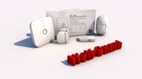 Tuya Smart Life App Control Gsm Home Wireless Connection Alarm Kit Wifi Anti-vol System Security Rfid Gprs Alarm