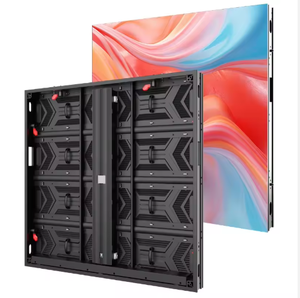 Pantalla LED para Exteriores de Montaje en Pared con Gabinete de Aluminio, Resolución 3D a Todo Color, P4.81 - Product Image 2