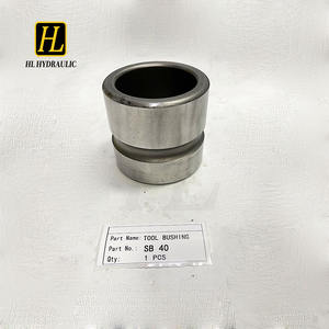 Peça de Reposição para Escavadora de Aço SB40, Martelo Hidráulico, Bucha Inferior, Tampa Frontal, Bucha Externa - Product Image 3