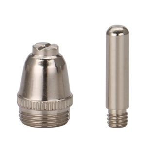 Accessoire pour machine de découpe à électrode de plasma, électrode en fil de hafnium, buse électrique AG60/SG-55, pointes de découpe de soudage au plasma, découpeurs au plasma - Product Image 1