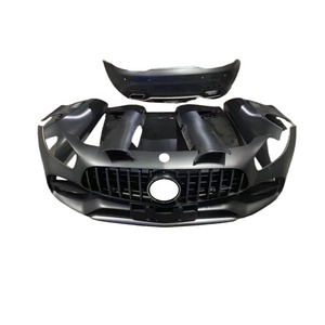 Pare-chocs avant d'occasion avec radiateur de phares pour <span class=keywords><strong>Mercedes</strong></span> <span class=keywords><strong>AMG</strong></span> <span class=keywords><strong>GT</strong></span>-C W190 Ailes de capot - Product Image 5