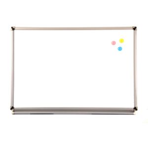 Akyazi High Quality 120*120cm <b>Magnetic</b> Dry Erase <b>Whiteboard</b> with Aluminium Frame for School Office & Classroom Use - Product Image 4
