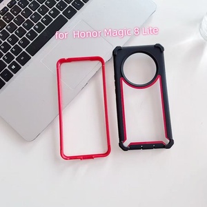 Funda Protectora Popular para Honor Magic 8 <span class=keywords><strong>Lite</strong></span> 7 <span class=keywords><strong>Lite</strong></span> 6 <span class=keywords><strong>Lite</strong></span> 5G, Carcasa Trasera Transparente de Acrílico Rígido a Prueba de Golpes - Product Image 1