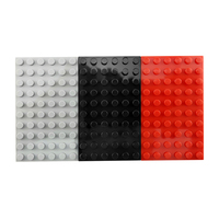 N. ° 3033, bloques educativos para niños, accesorios de ladrillos de plástico DIY, bloques de construcción, juguete de construcción