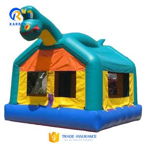 Castillo Inflable con Diseño de Dinosaurio de Dibujos <span class=keywords><strong>Animados</strong></span>, de Grado Comercial, con Soplador, <span class=keywords><strong>para</strong></span> Alquiler en Fiestas - Product Image 6