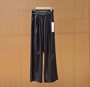 <span class=keywords><strong>Pantalon</strong></span> large à séchage rapide pour <span class=keywords><strong>femme</strong></span>, avec logo réfléchissant sur la jambe, ruban cousu, léger, ample, amincissant, tissé, décontracté - Product Image 6