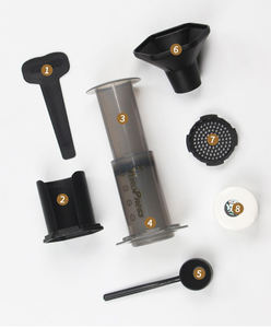 Cafetière semi-automatique portable 240 ml avec filtre de rechange, pression 9 bars, contrôle de la température, pour hôtel et usage domestique - Product Image 5