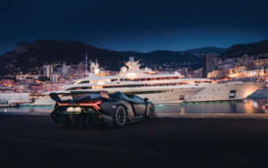 ชุดแต่ง Lamborghini Aventador LP700 อัพเกรดกันชนหน้าและหลัง ฝากระโปรง สเกิร์ตข้าง ตัวถังแบบไวด์บอดี้ และดิฟฟิวเซอร์ - Product Image 5