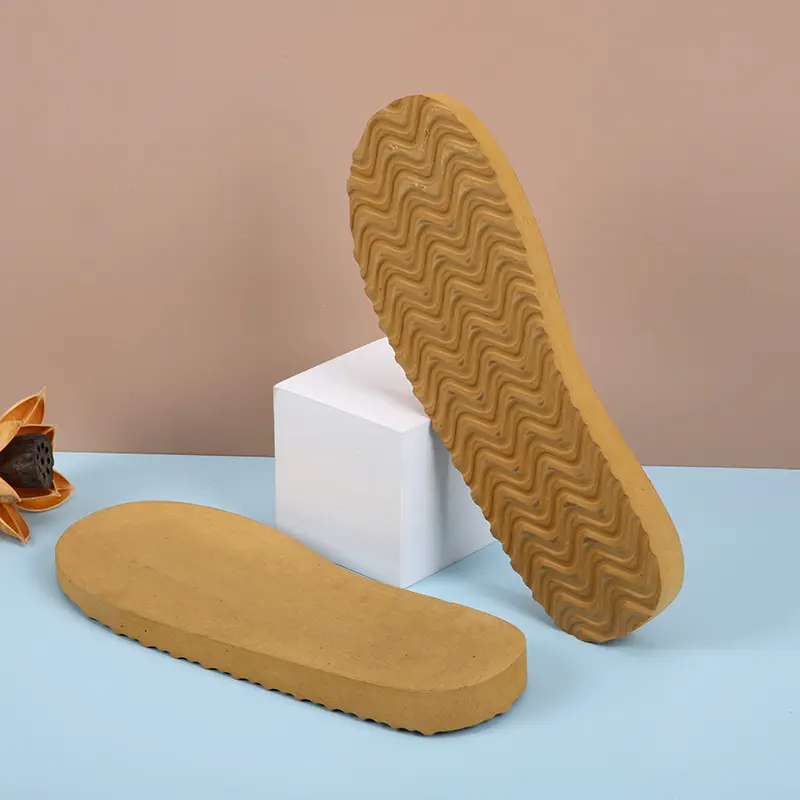Produsen sepatu bot salju tren populer musim gugur dan musim dingin sol tebal antiselip EVA coklat