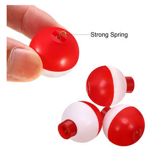 Nhà Máy <span class=keywords><strong>OEM</strong></span> Của Nhựa ABS Câu Cá <span class=keywords><strong>Float</strong></span> 0.75 Inch Vòng Để 2 Inch Bong Bóng 1.25 Inch Để 1.75 Inch Vòng Từ Nhà Máy - Product Image 4