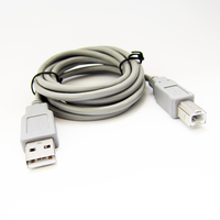 Cable USB AM a BM, Cable para Impresora USB, Cable USB2.0 Tipo B
